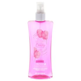 Cotton Candy Fragrance Body Spray by Body Fantasies for Women - 8 oz Body Spray
