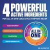 Mucinex Fast-Max Cold and Flu Medicine, Chest Congestion, Cough, Sore Throat, 16 Liquid Gels