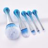 5pcs Makeup Brushes Set for Foundation, Eye Shadow, Blush