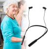 JINGHAO Neckband Hearing Amplifier Rechargeable Hearing Aids Up To 80 Hrs Working Time Anti Loss Convenient for Elderly