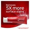 Colgate Optic White Stain Fighter Whitening Toothpaste;  2 Pack;  Clean Mint;  6 oz Tubes