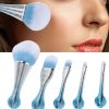 5pcs Makeup Brushes Set for Foundation, Eye Shadow, Blush