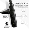 JINGHAO Neckband Hearing Amplifier Rechargeable Hearing Aids Up To 80 Hrs Working Time Anti Loss Convenient for Elderly