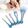 5pcs Makeup Brushes Set for Foundation, Eye Shadow, Blush