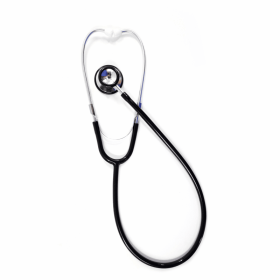 CONTEC SC12 /11 Portable Doctor Stethoscope Medical Cardiology Professional Medical Equipments Medical Devices Student Vet Nurse (Color: SC21 Black)