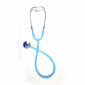 CONTEC SC12 /11 Portable Doctor Stethoscope Medical Cardiology Professional Medical Equipments Medical Devices Student Vet Nurse (Color: SC11 Light Blue)