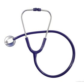 CONTEC SC12 /11 Portable Doctor Stethoscope Medical Cardiology Professional Medical Equipments Medical Devices Student Vet Nurse (Color: SC12  Dark Blue)