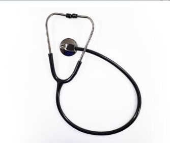 CONTEC SC12 /11 Portable Doctor Stethoscope Medical Cardiology Professional Medical Equipments Medical Devices Student Vet Nurse (Color: SC12 Black)